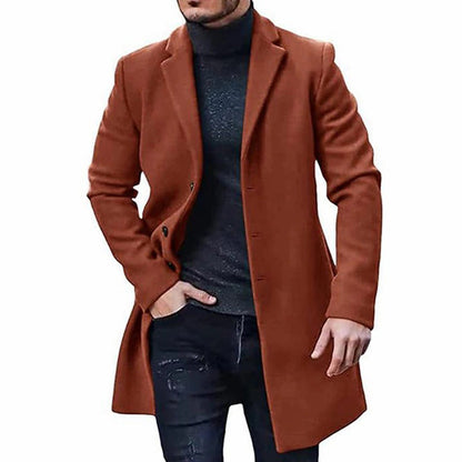 primecuration | Veste d'hiver élégante pour hommes - Chaude et stylée Atticus