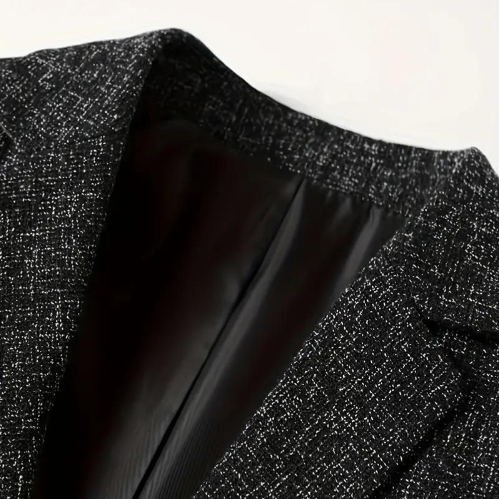 primecuration | Blazer Élégant en Tissu Premium pour Hommes - Style Classique