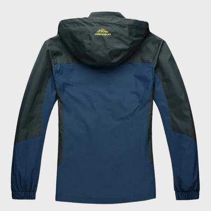 primecuration | Veste Coupe-Vent Imperméable Homme - Confort et Protection