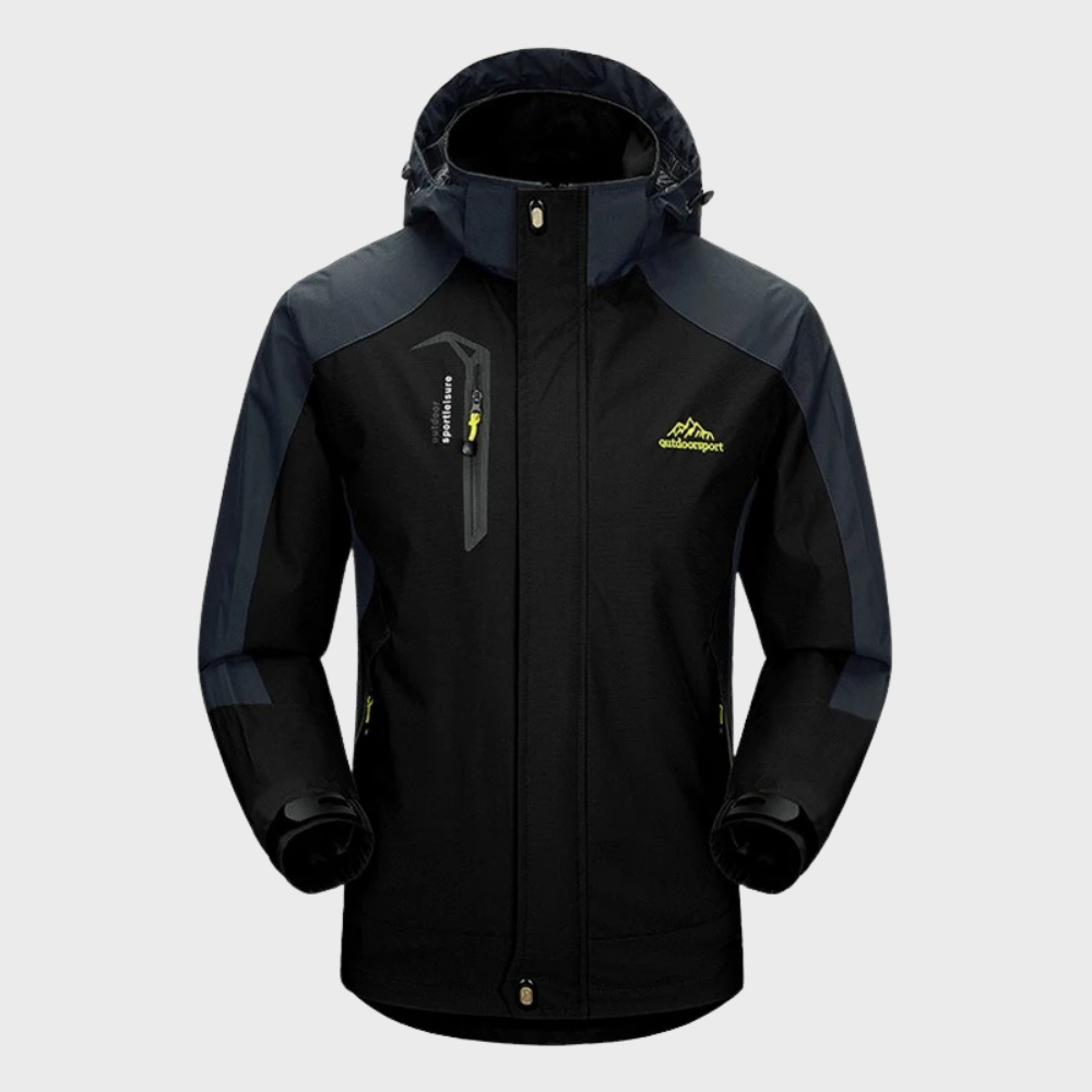 primecuration | Veste Coupe-Vent Imperméable Homme - Confort et Protection