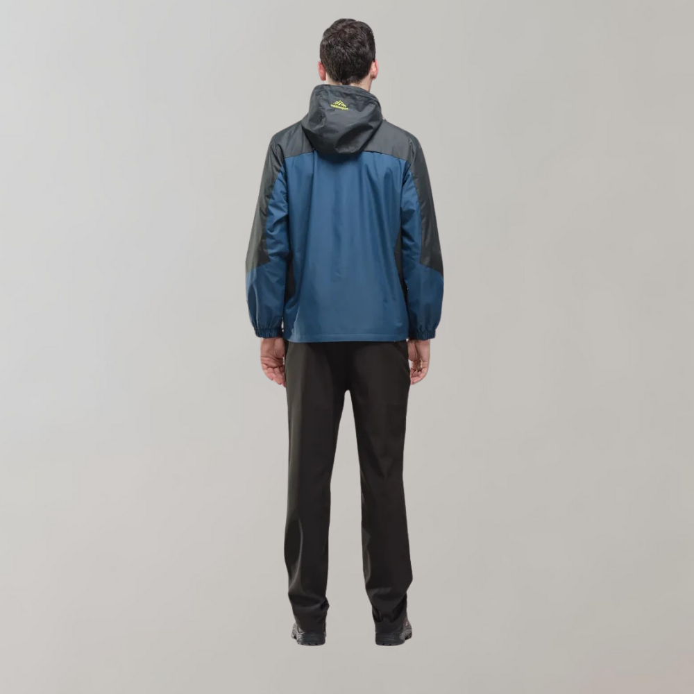 primecuration | Veste Coupe-Vent Imperméable Homme - Confort et Protection