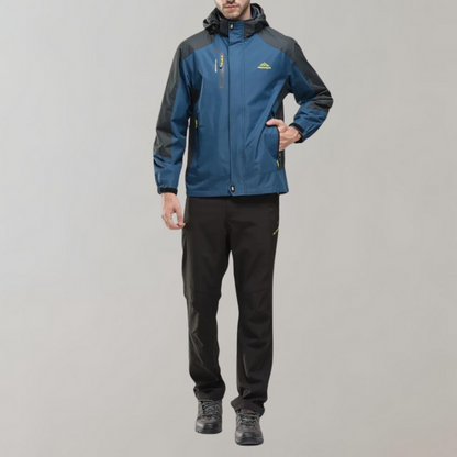 primecuration | Veste Coupe-Vent Imperméable Homme - Confort et Protection