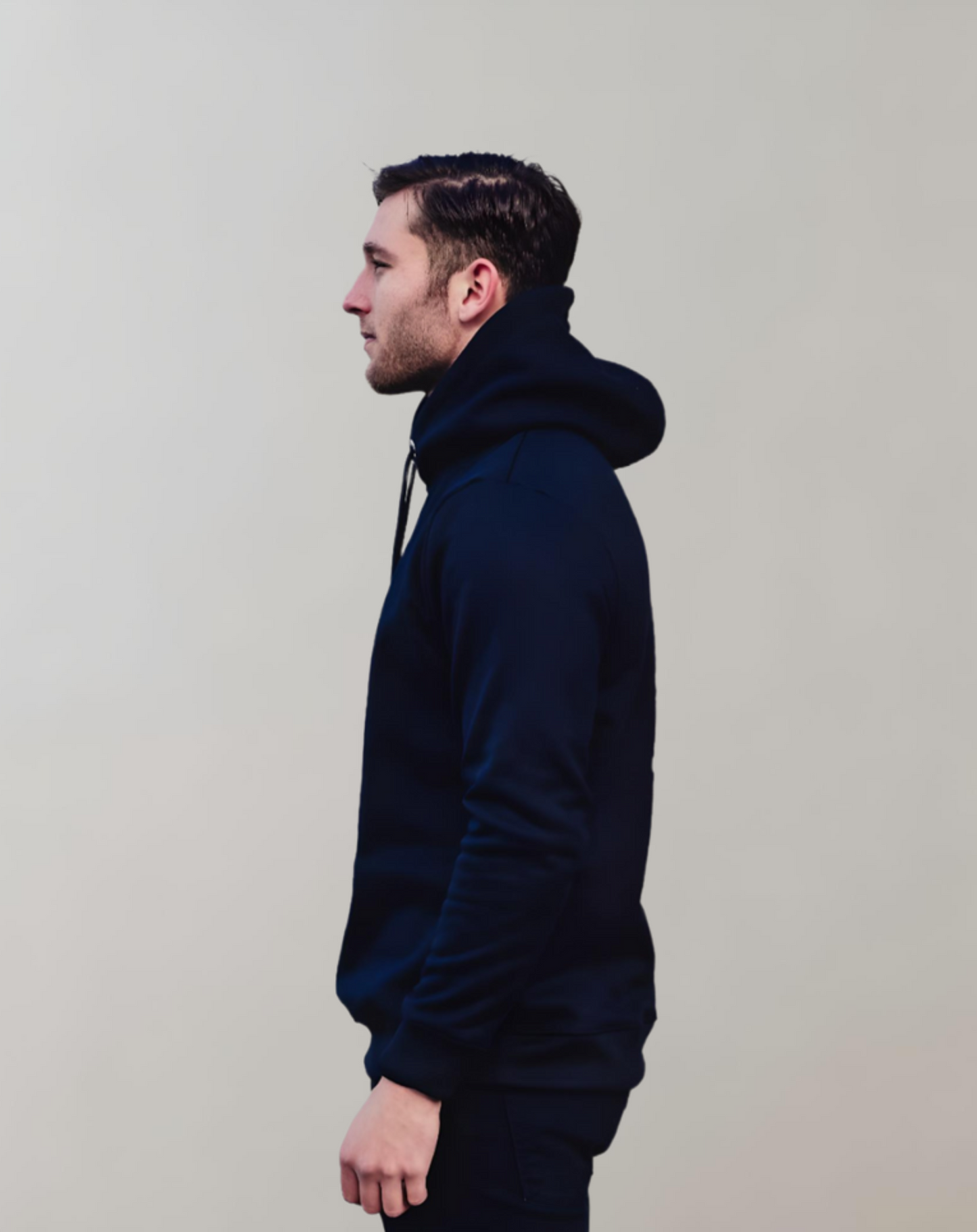 primecuration | Hoodie Bleu ADN - Style Unique, Confortable et Tendance