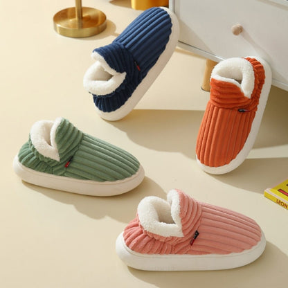 primecuration | Chaussons Confortables en Velours, Pantoufles Douces et Chaudes