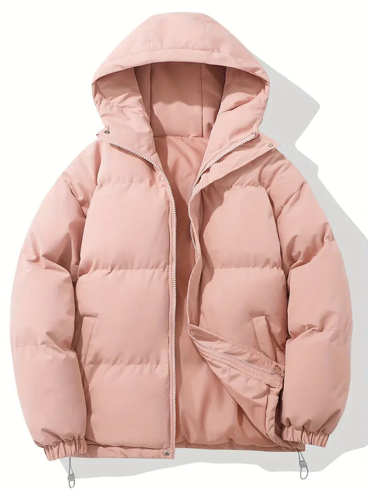 Veste d'hiver avec capuche pour femmes