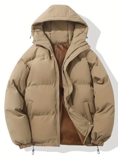 Veste d'hiver avec capuche pour femmes