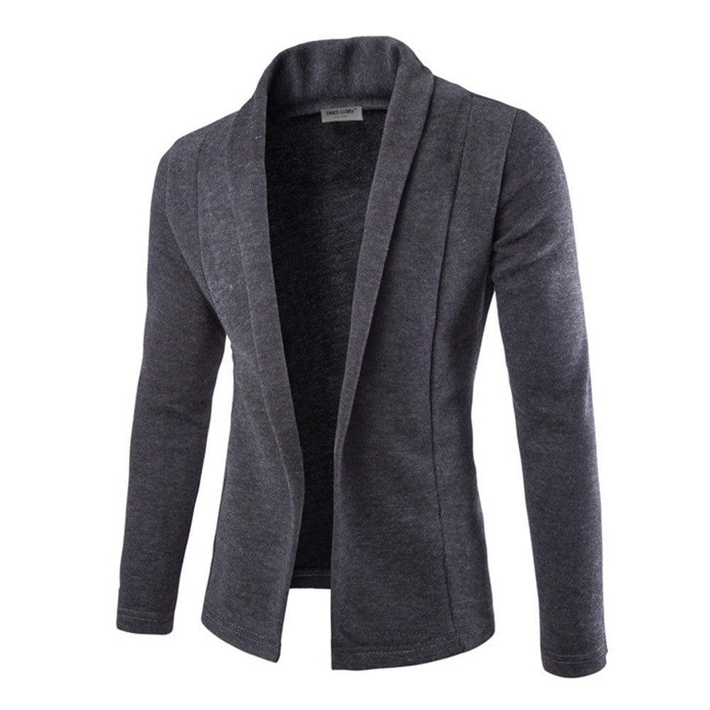 primecuration | Blazer stretch slim-fit luxe pour hommes - Dominic élégant