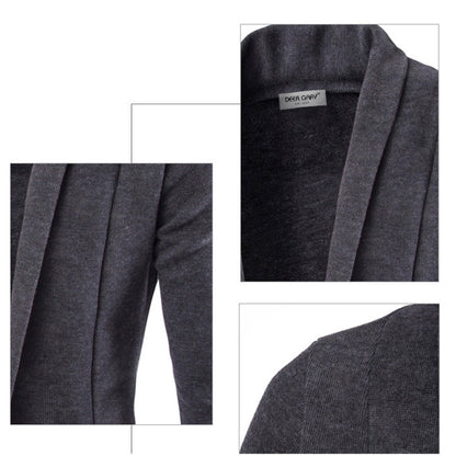 primecuration | Blazer stretch slim-fit luxe pour hommes - Dominic élégant