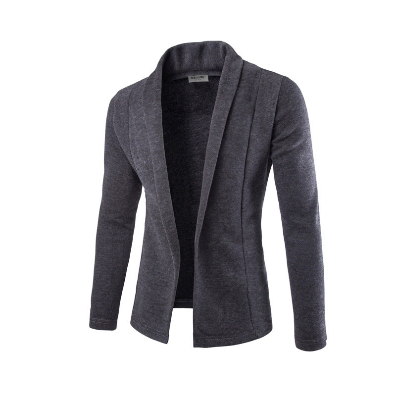 primecuration | Blazer stretch slim-fit luxe pour hommes - Dominic élégant