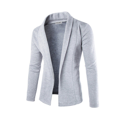 primecuration | Blazer stretch slim-fit luxe pour hommes - Dominic élégant