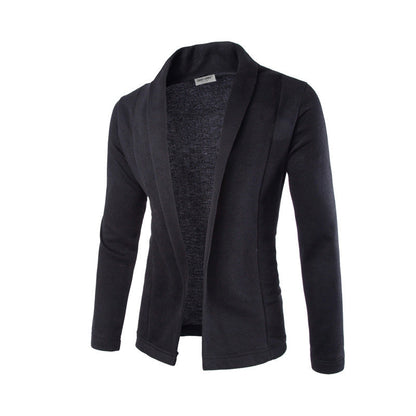 primecuration | Blazer stretch slim-fit luxe pour hommes - Dominic élégant