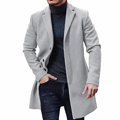 primecuration | Veste d'hiver élégante pour hommes - Chaude et stylée Atticus