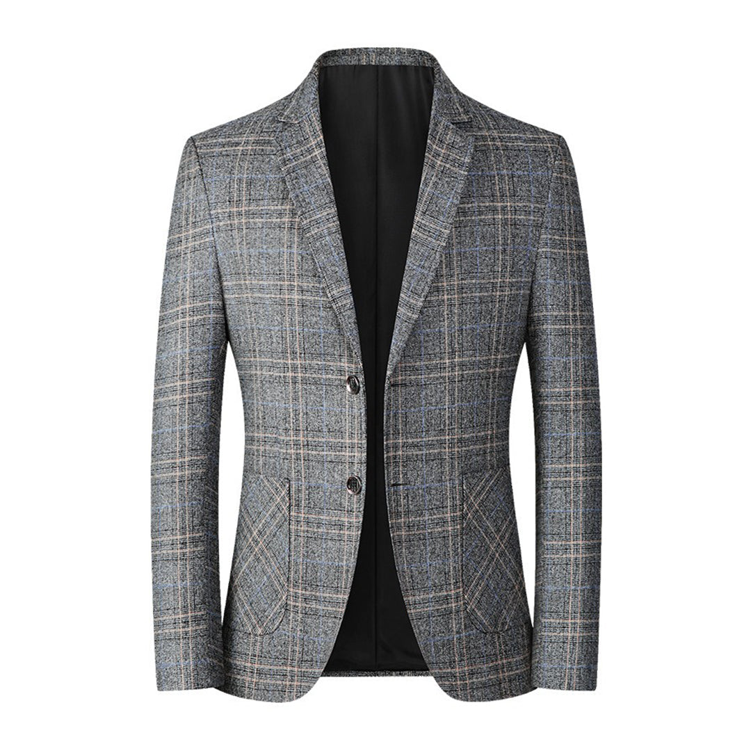 primecuration | Blazer décontracté en coton pour hommes - Élégant et confortable