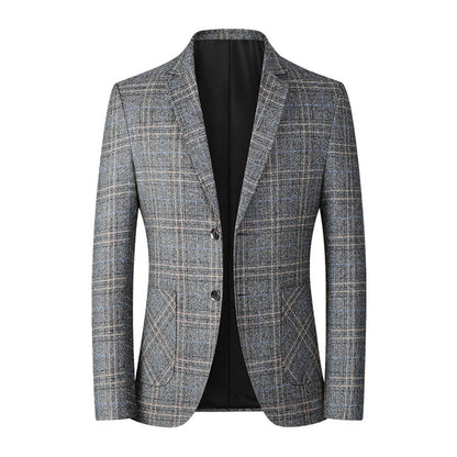 primecuration | Blazer décontracté en coton pour hommes - Élégant et confortable