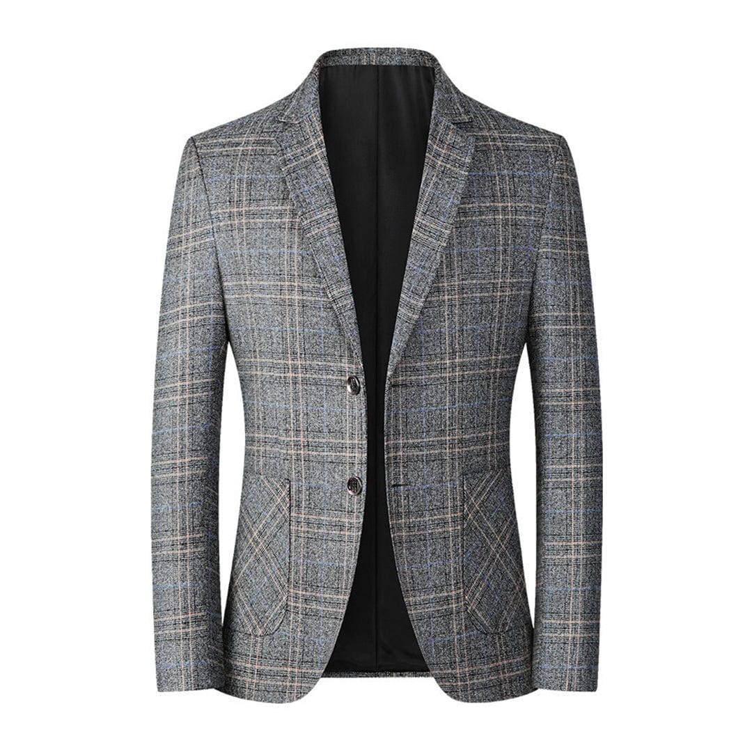 primecuration | Blazer classique en laine pour hommes - Élégant et confortable