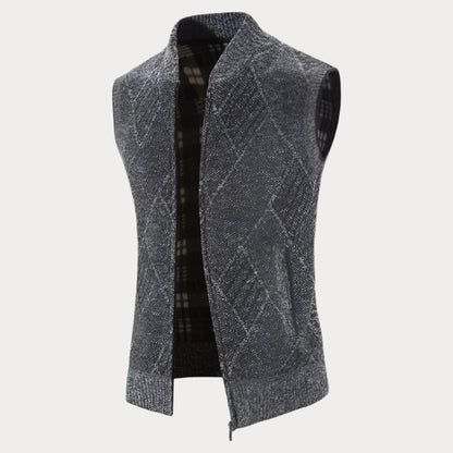 primecuration | Gilet en tricot pour hommes - Élégant, confortable et tendance