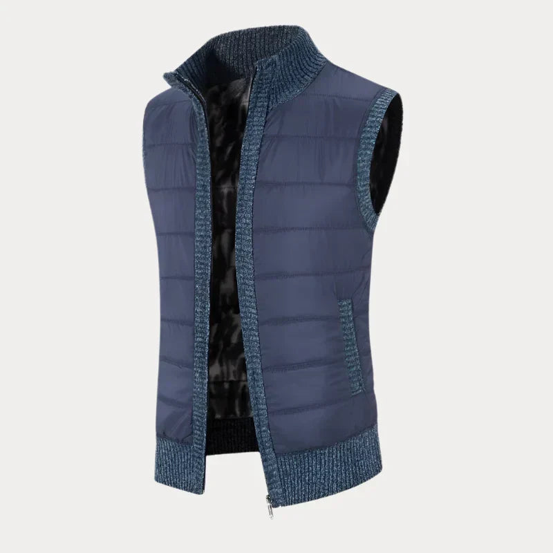 primecuration | Gilet en tricot pour hommes - Élégant, confortable et tendance