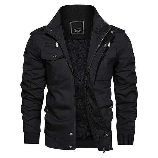 primecuration | Veste utilitaire coupe-vent homme - Confort et style moderne