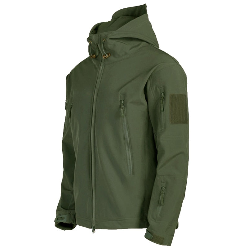 primecuration | Veste imperméable légère pour hommes - Outdoor, respirante, coupe-vent