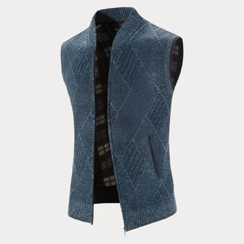 primecuration | Gilet en tricot pour hommes - Élégant, confortable et tendance