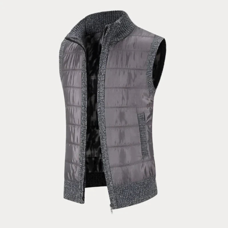 primecuration | Gilet en tricot pour hommes - Élégant, confortable et tendance