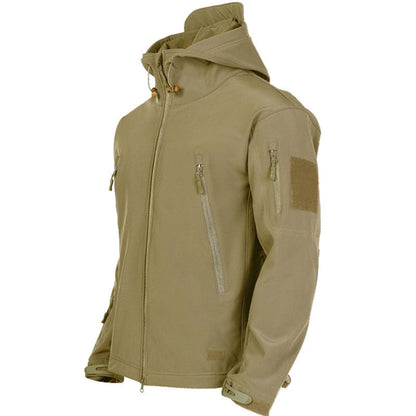 primecuration | Veste imperméable légère pour hommes - Outdoor, respirante, coupe-vent