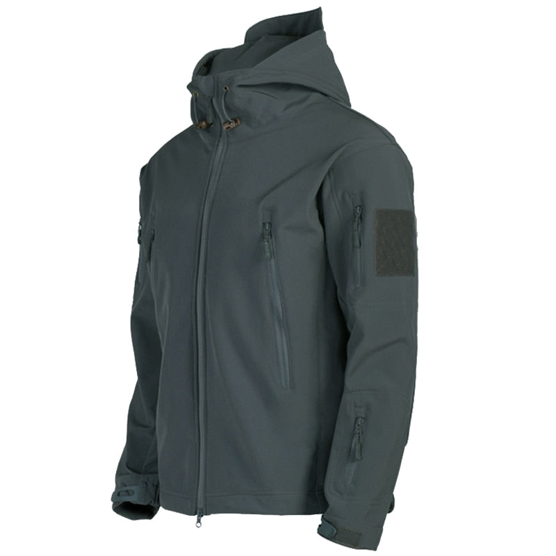 primecuration | Veste imperméable légère pour hommes - Outdoor, respirante, coupe-vent