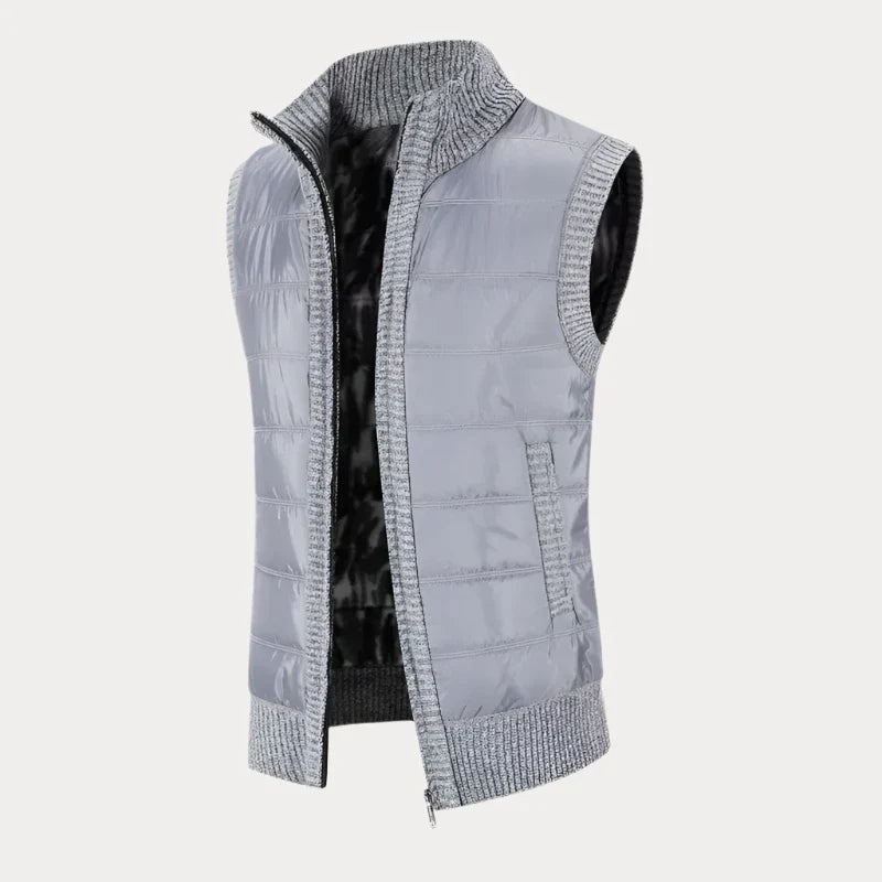 primecuration | Gilet en tricot pour hommes - Élégant, confortable et tendance