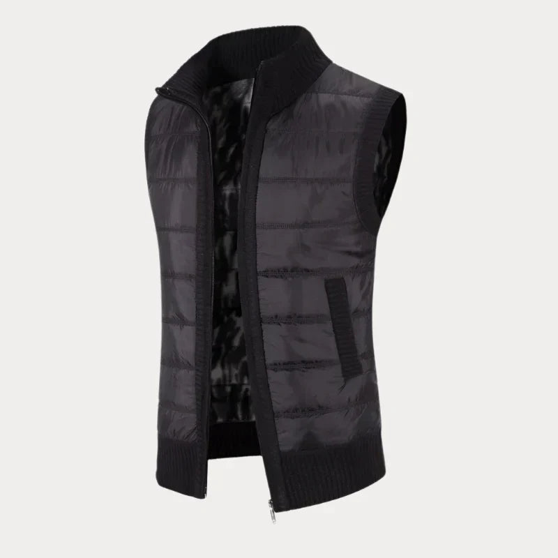 primecuration | Gilet en tricot pour hommes - Élégant, confortable et tendance