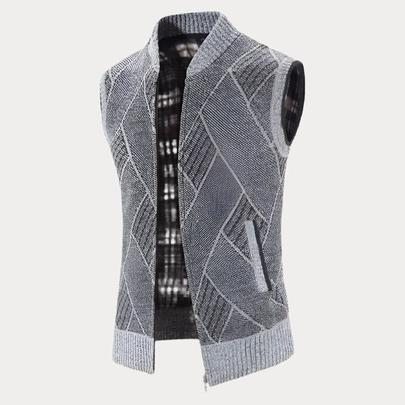 primecuration | Gilet en tricot pour hommes - Élégant, confortable et tendance