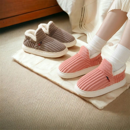 primecuration | Chaussons Confortables en Velours, Pantoufles Douces et Chaudes