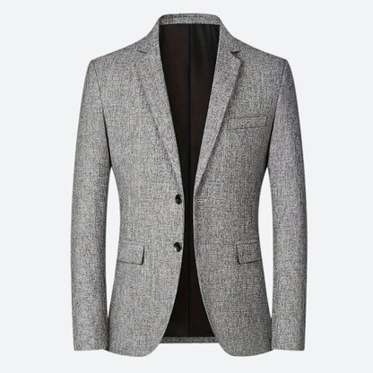 primecuration | Blazer homme en laine à double bouton, élégant et polyvalent