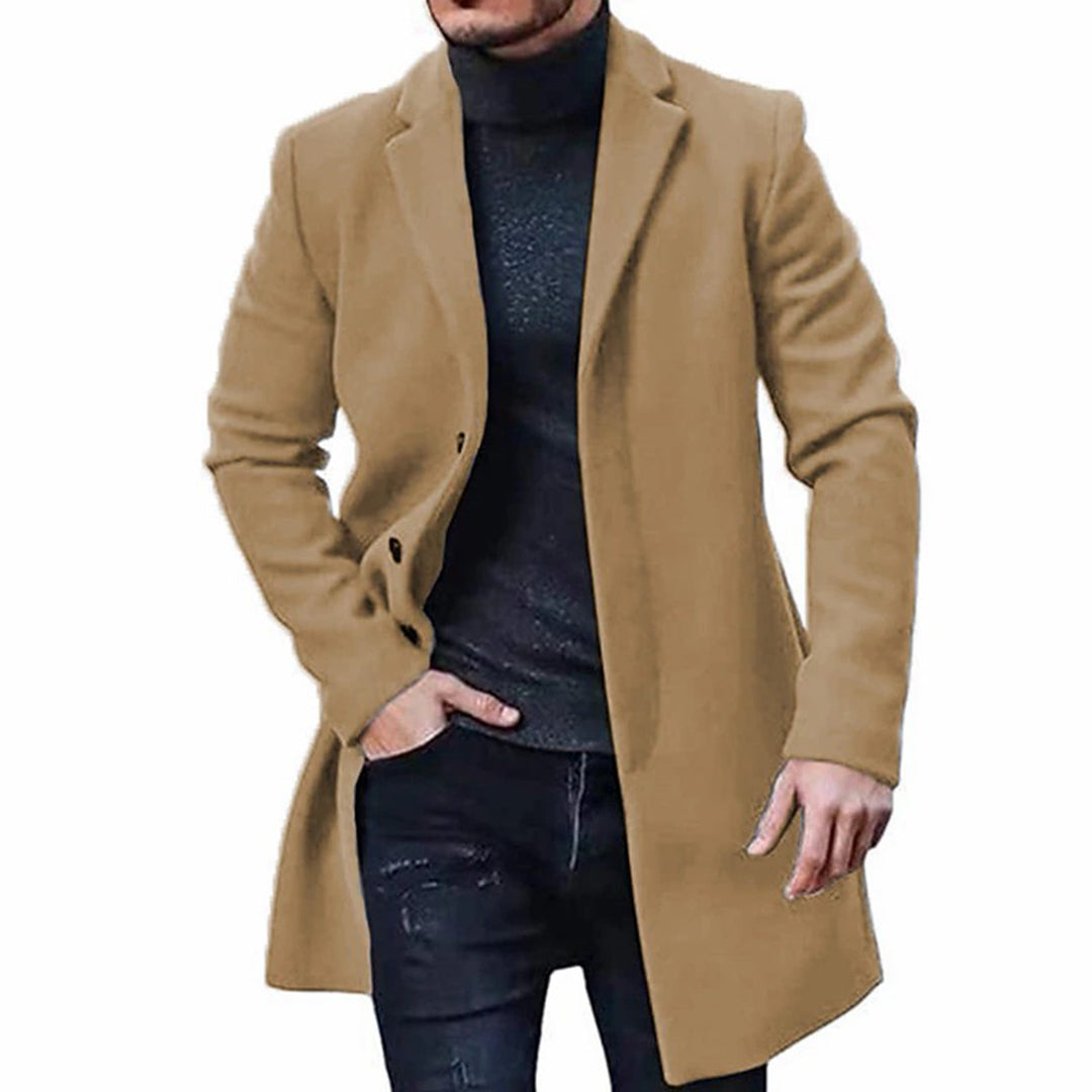 primecuration | Veste d'hiver élégante pour hommes - Chaude et stylée Atticus