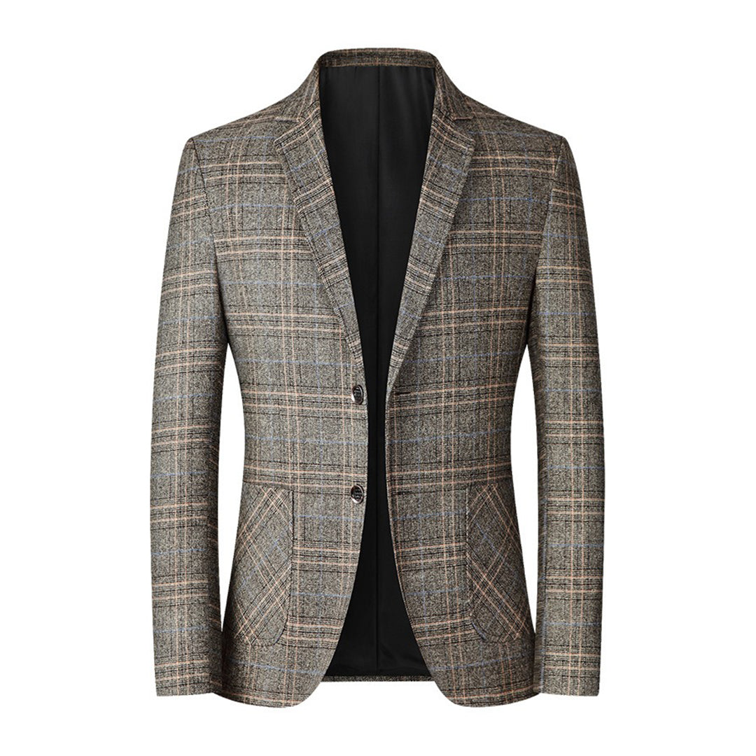 primecuration | Blazer décontracté en coton pour hommes - Élégant et confortable