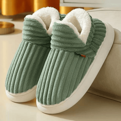 primecuration | Chaussons Confortables en Velours, Pantoufles Douces et Chaudes