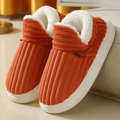 primecuration | Chaussons Confortables en Velours, Pantoufles Douces et Chaudes