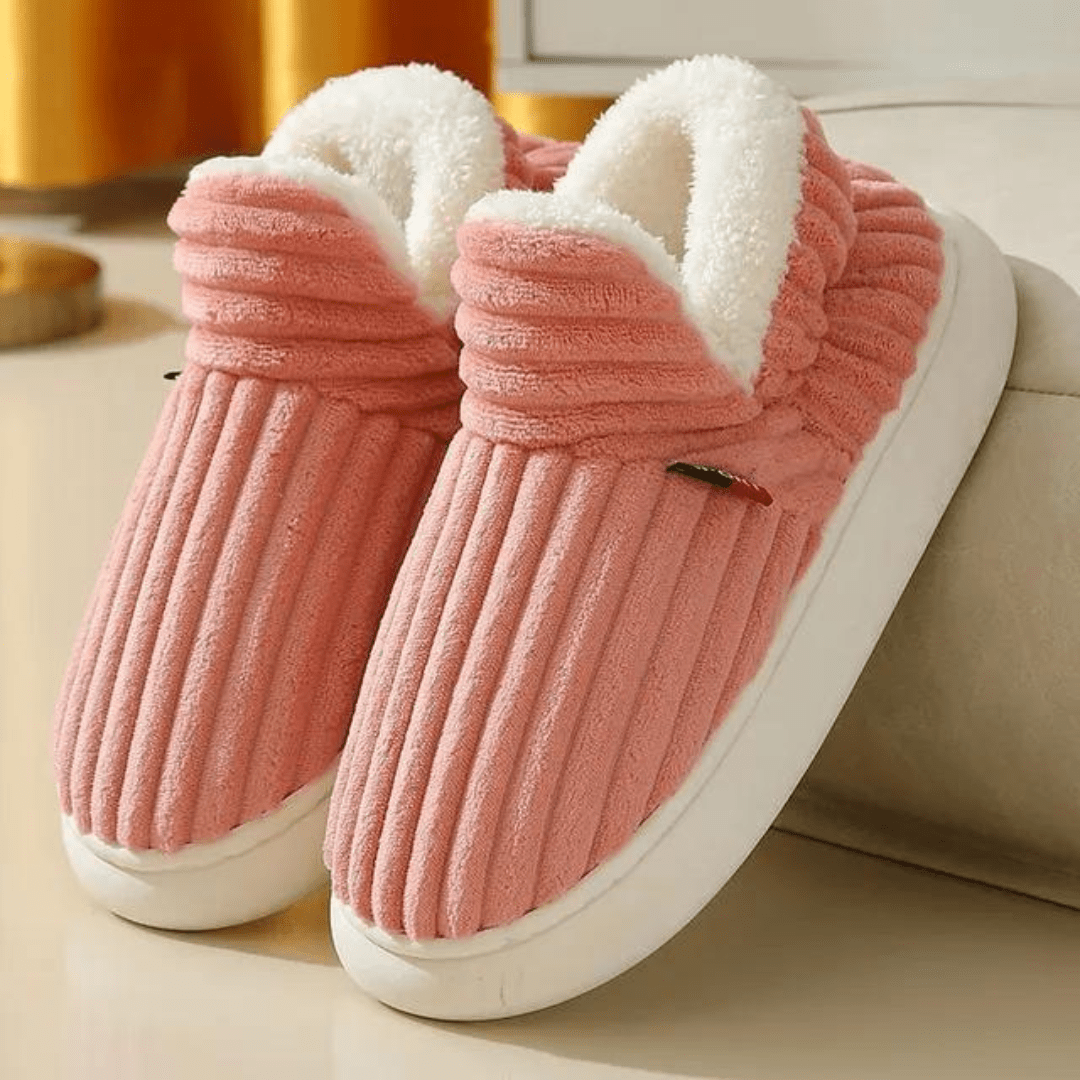 primecuration | Chaussons Confortables en Velours, Pantoufles Douces et Chaudes