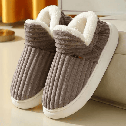 primecuration | Chaussons Confortables en Velours, Pantoufles Douces et Chaudes