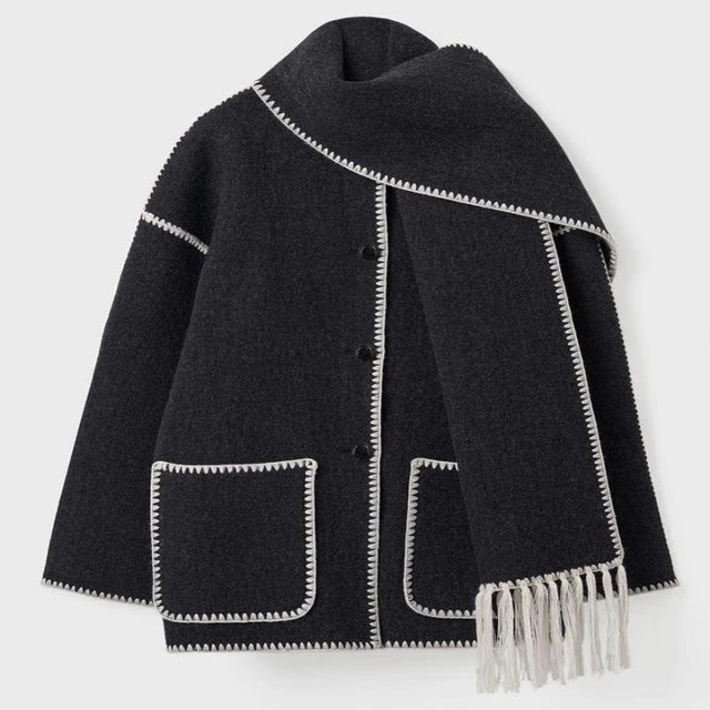 Manteau d'hiver élégant pour femmes