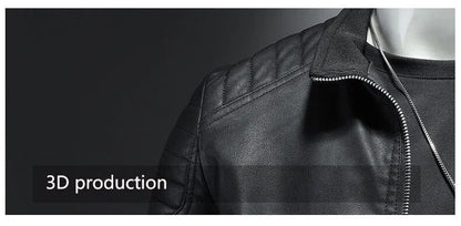 primecuration | Veste de Biker en Cuir - Style Bomber Élégant et Durable