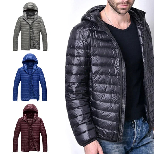 primecuration | Veste Puffer Légère et Chaude pour un Confort Optimal