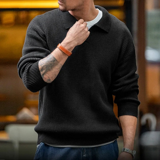 primecuration | Pull en Tricot pour Homme - Confort, Élégance et Style Casual
