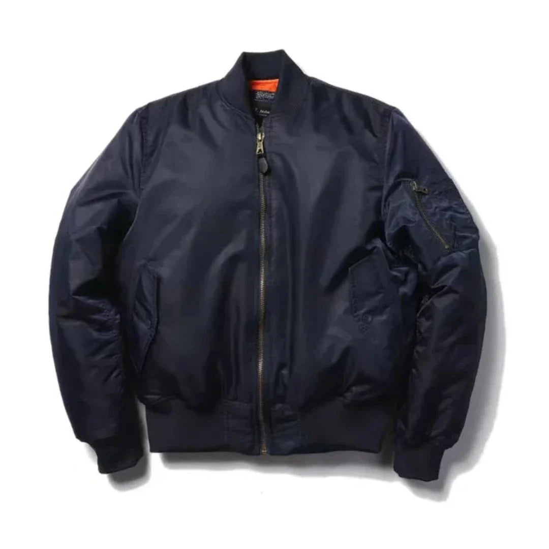 primecuration | Veste bomber vintage imperméable unisexe - Style rétro et pratique