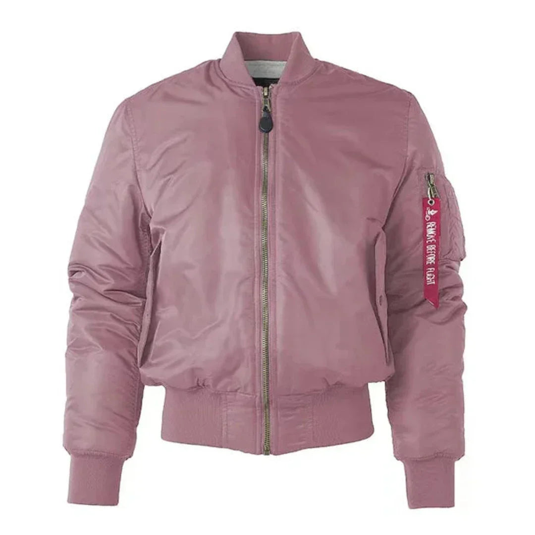 primecuration | Veste bomber vintage imperméable unisexe - Style rétro et pratique