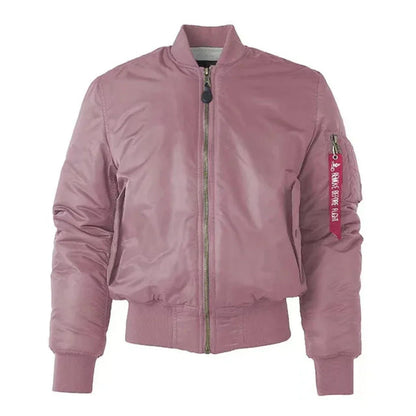 primecuration | Veste bomber vintage imperméable unisexe - Style rétro et pratique