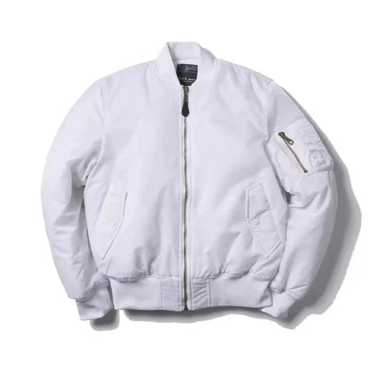 primecuration | Veste bomber vintage imperméable unisexe - Style rétro et pratique