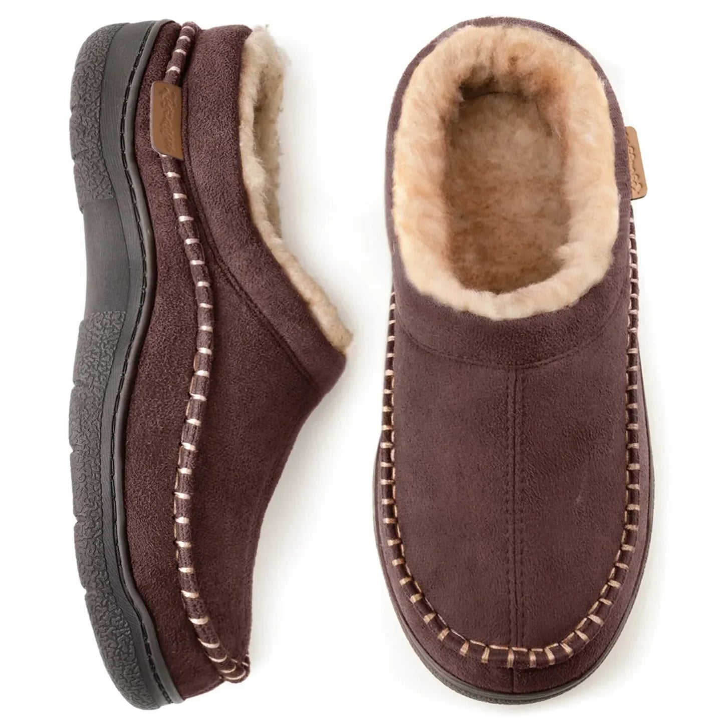 Jasper | Chaussons pour hommes chauds et doux