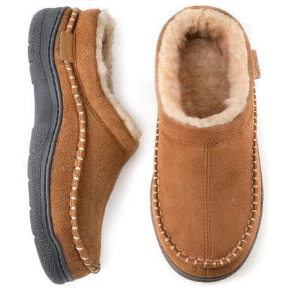 Jasper | Chaussons pour hommes chauds et doux