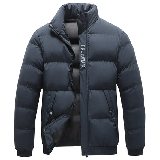 primecuration | Veste Puffer Softshell Outdoor Imperméable et Confortable