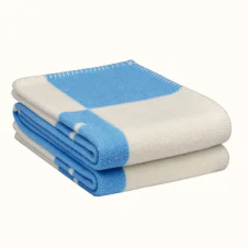 Couverture douce chaude – Plaid en laine classique pour canapé et lit